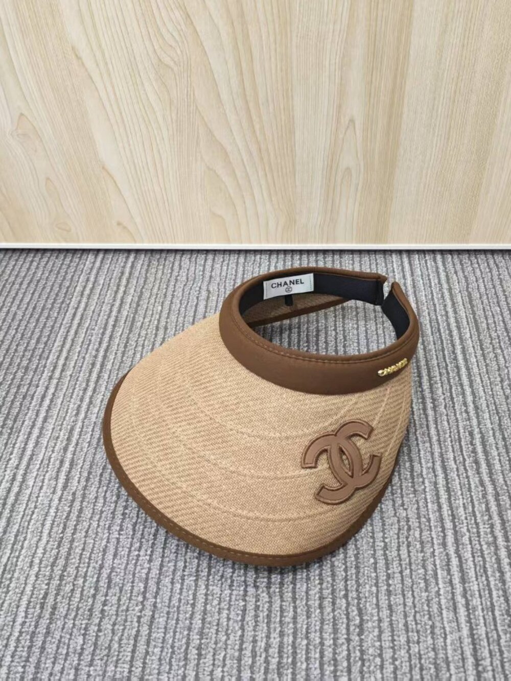 Chanel Women's Brown Cap